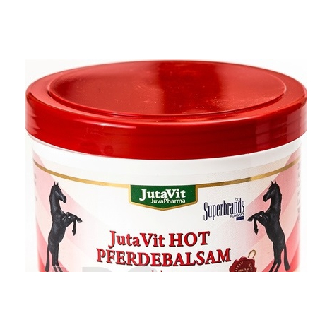 JutaVit Pferdebalsam hot konská masť hrejivá 500 ml JutaVit Pferdebalsam hot konská masť hrejivá 500 ml