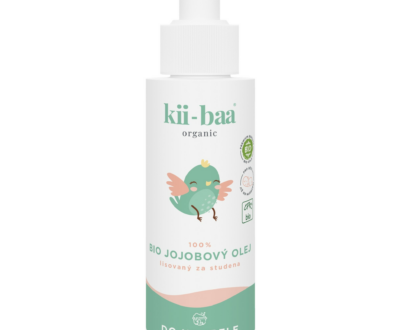 kii-baa organic Bio jojobový olej do kúpeľa 100 ml