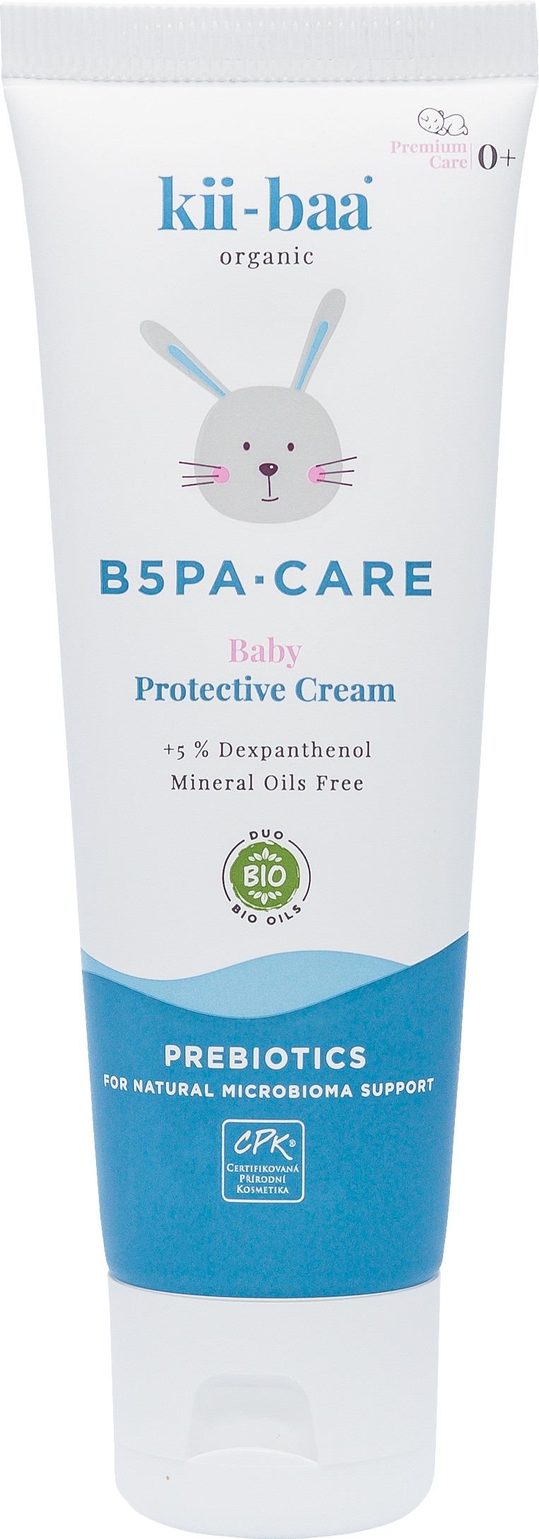 kii-baa organic Detský ochranný krém B5PA-Care (Protective Cream) 50 ml kii-baa organic Detský ochranný krém B5PA-Care (Protective Cream) 50 ml