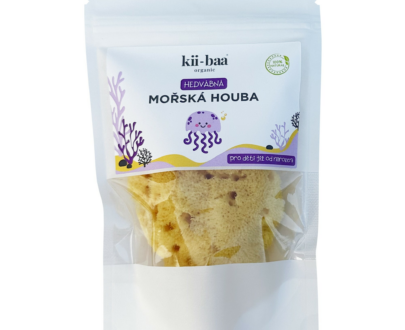 kii-baa organic Hodvábna morská huba malá
