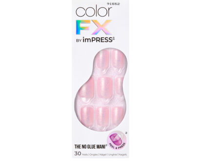 KISS Nalepovacie nechty ImPRESS Color FX - Pop Star 30 ks