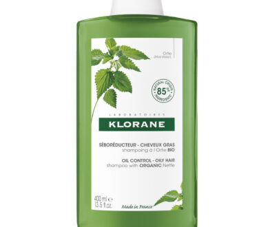 Klorane Šampón pre mastné vlasy Žihľava (Oil Control Shampoo) 400 ml