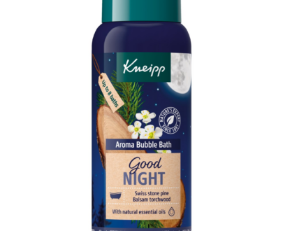 Kneipp Pena do kúpeľa Good Night 400 ml