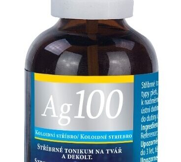 Pharma Activ Koloidné striebro Ag100 (50ppm) 50 ml SPRAY