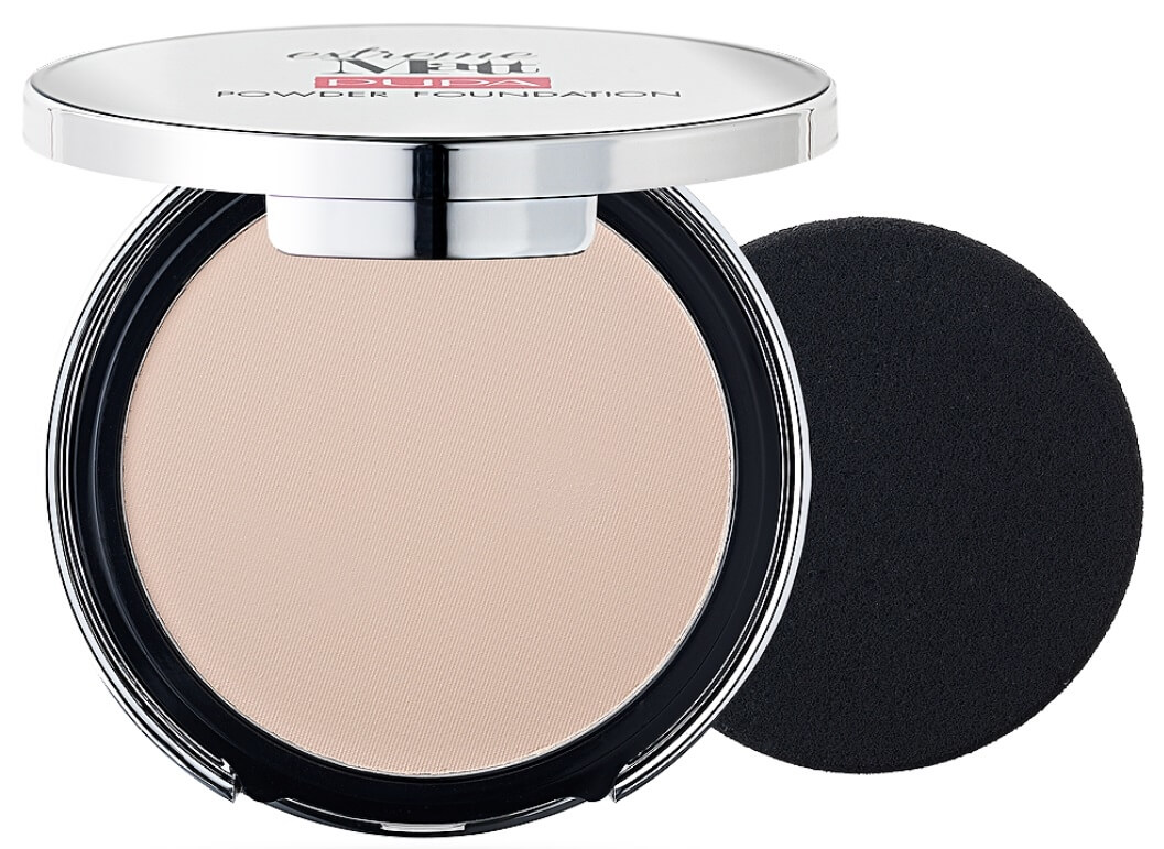 PUPA Milano Kompaktný práškový make-up Extreme Matt (Compact Powder Foundation) 11 g 002 Dark Ivory PUPA Milano Kompaktný práškový make-up Extreme Matt (Compact Powder Foundation) 11 g 002 Dark Ivory
