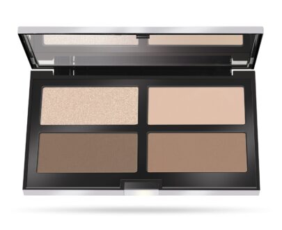 PUPA Milano Kontúrovacou a rozjasňujúce paletka strobing Ready 4 Selfie (Contouring & Strobing Powder Palette) 17