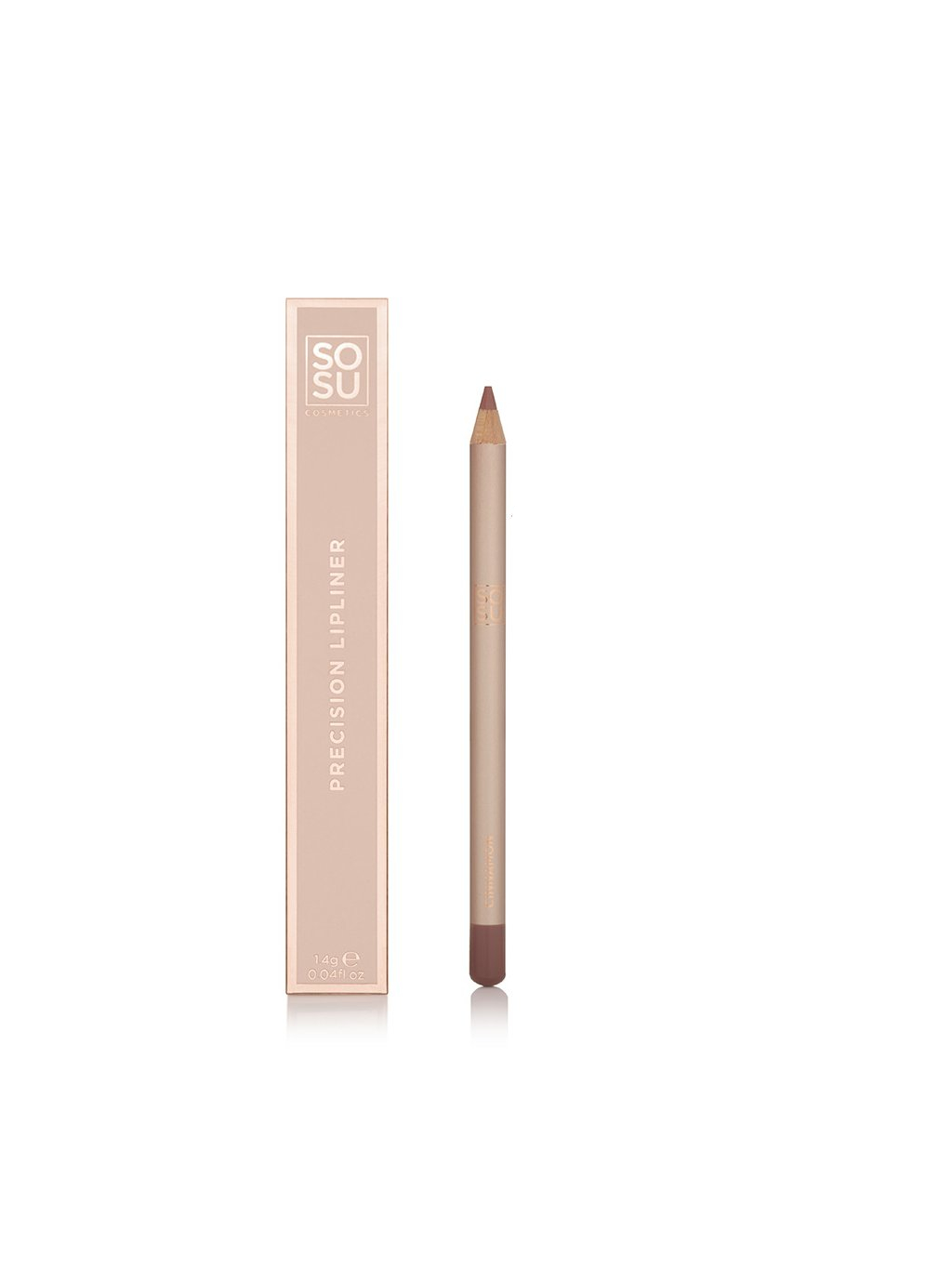 SOSU Cosmetics Kontúrovacia ceruzka (Precision Lipliner) 1 SOSU Cosmetics Kontúrovacia ceruzka (Precision Lipliner) 1