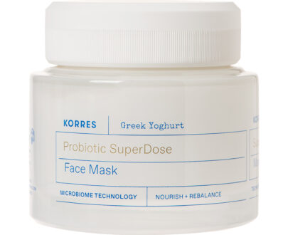 Korres Pleťová maska Greek Yoghurt (Probiotic SuperDose Face Mask) 100 ml