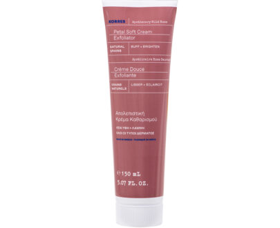 Korres Jemný exfoliačný pleťový krém Wild Rose (Exfoliating Clean ser) 150 ml