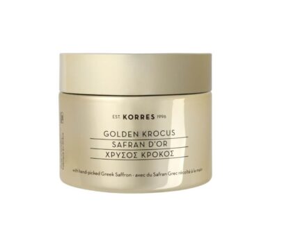 Korres Hydratačný pleťový krém so šafranom Golden Krocus (Hydra-Filler Plumping Cream) 50 ml