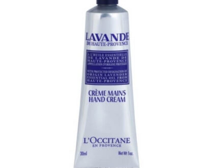 L`Occitane en Provence Krém na ruky a nechty s bambuckým maslom Lavande (Hand Cream) 30 ml