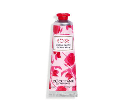 L`Occitane en Provence Krém na ruky Rose (Hand Cream) 30 ml
