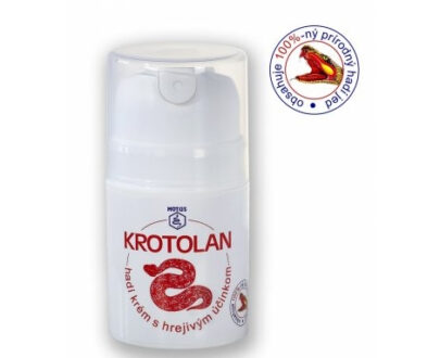 Krotolan hadí krém s hrejivým účinkom 50 ml