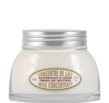 L`Occitane en Provence Spevňujúci a vyhladzujúci telový krém Almond (Firming and Smoothing Milk Concentrate) 200 ml