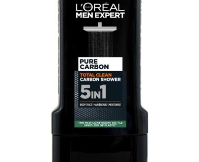 L´Oréal Paris Sprchový gél Men Expert Pure Carbon (Total Clean Carbon Shower) 300 ml