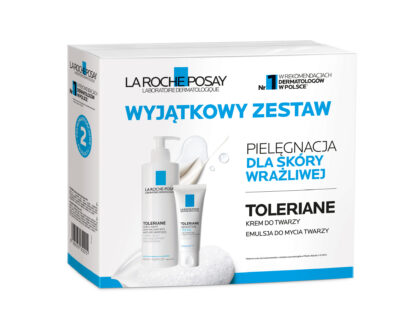 La Roche Posay Darčeková sada pleťovej starostlivosti Toleriane