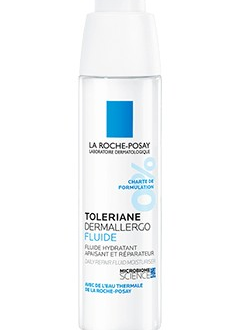 La Roche Posay Denný hydratačný fluidný krém pre citlivú pleť Toleriane Derma llergo (Fluid Moisturizer) 40 ml
