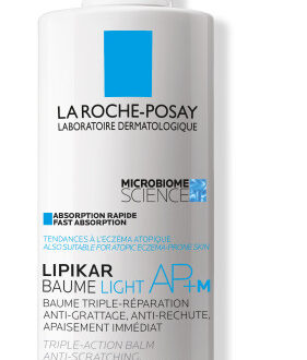 La Roche Posay Regeneračný telový balzam pre suchú a citlivú pokožku Lipikar Baume Light AP+M 400 ml