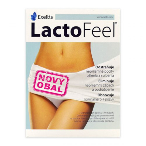 Lactofeel vaginálny gél 7 x 5 ml Lactofeel vaginálny gél 7 x 5 ml