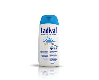 Ladival PRE DETI Aprés mlieko po opaľovaní 200 ml