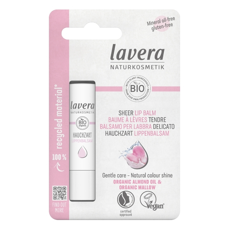 Lavera Balzam na pery Sheer (Lip Balm) 4 Lavera Balzam na pery Sheer (Lip Balm) 4