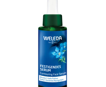 Weleda Liftingové pleťové sérum Modrý horec a plesnivá alpská (Contouring Face Serum) 30 ml