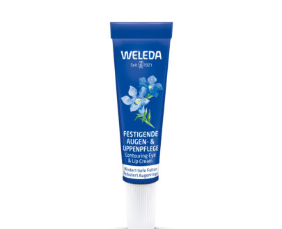 Weleda Liftingový krém na kontúry očí a pier Modrý horec a plesnivá alpská (Contouring Eye & Lip Cream) 10 ml