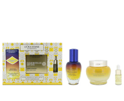 L`Occitane en Provence Darčeková sada Essential Shea Trio Skincare Set
