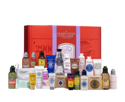 L`Occitane en Provence Adventný kalendár Le Grand Voyage