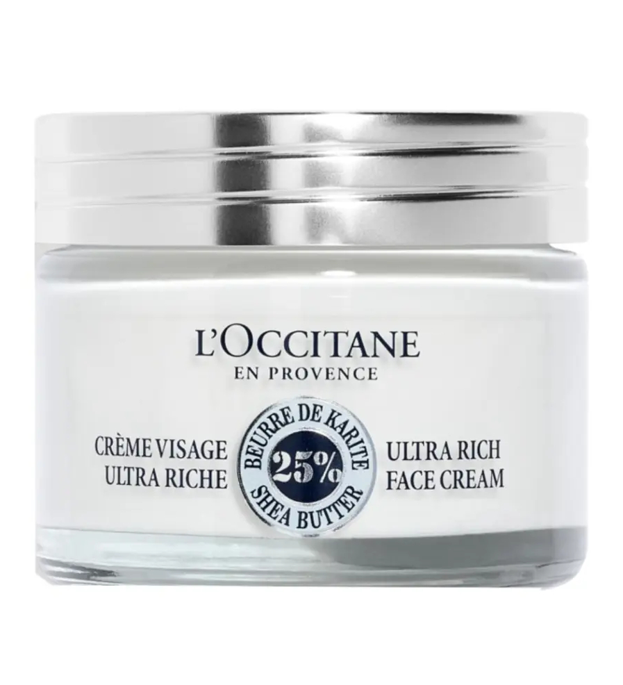 L`Occitane en Provence Pleťový krém pre suchú až veľmi suchú pleť Shea Butter ( Ultra Rich Face Cream) 50 ml L`Occitane en Provence Pleťový krém pre suchú až veľmi suchú pleť Shea Butter ( Ultra Rich Face Cream) 50 ml