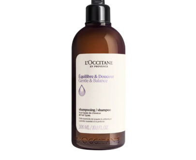 L`Occitane en Provence Šampón na obnovenie rovnováhy vlasovej pokožky Gentle & Balance (Shampoo) 300 ml