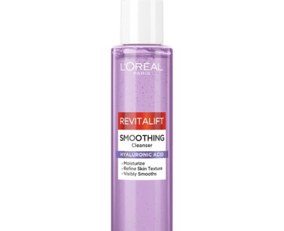 L´Oréal Paris Vyhladzujúci čistiaci gél s kyselinou hyalurónovou Revitalift (Smoothing Cleanser) 150 ml