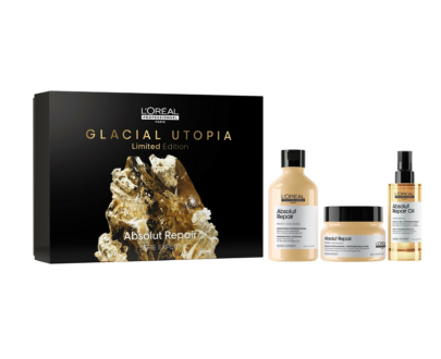 L´Oréal Professionnel Darčeková sada vlasovej starostlivosti Glacial Utopia Absolut Repair
