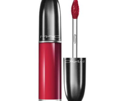 MAC Cosmetics Krémová rúž Retro Matte (Liquid Lip Colour) 5 ml Topped With Brandy