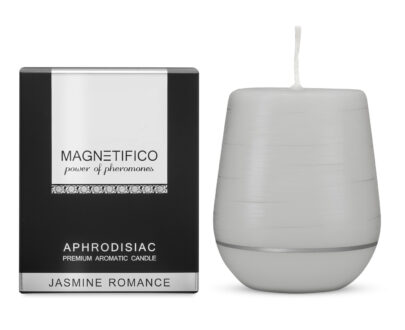 Magnetifico Power Of Pheromones Afrodiziakálna vonná sviečka Jasmine Romance (Aphrodisiac Candle) 200 g