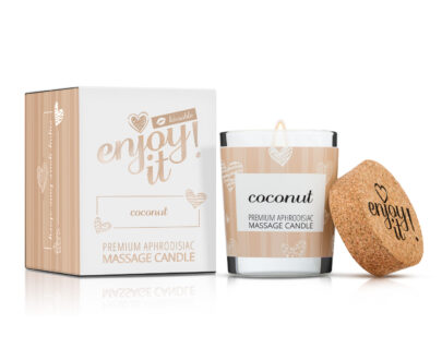 Magnetifico Power Of Pheromones Masážna sviečka Enjoy it! Coconut (Massage Candle) 70 ml