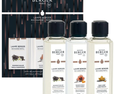 Maison Berger Paris Darčeková sada náplní do katalytickej lampy Variation triopack 3 x 250 ml
