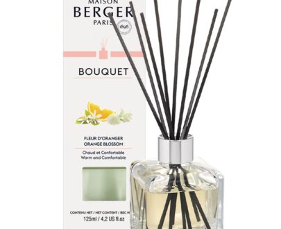 Maison Berger Paris Difúzer Cube Pomarančový kvet Orange Blossom 125 ml