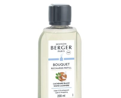 Maison Berger Paris Náplň do difuzéra Biely kašmír Cashmire White (Bouquet Recharge/Refill) 200 ml
