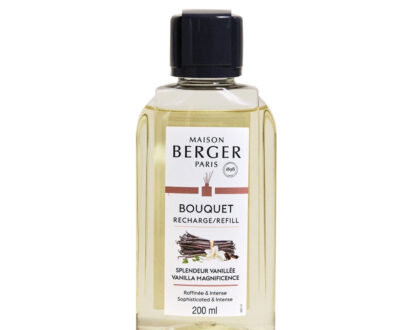 Maison Berger Paris Náplň do difuzéra Veľkolepá vanilka Vanilla Magnificence (Bouquet Recharge/Refill) 200 ml