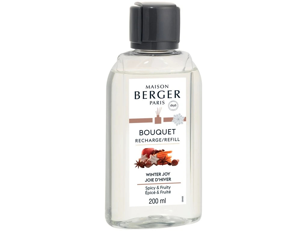 Maison Berger Paris Náplň do difuzéra Zimné radovánky Winter joy (Bouquet Recharge/Refill) 200 ml Maison Berger Paris Náplň do difuzéra Zimné radovánky Winter joy (Bouquet Recharge/Refill) 200 ml