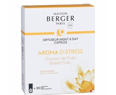 Maison Berger Paris Náplň do elektrického difuzéra Night and Day Aroma D-Stress Sladké ovocie 1 ks