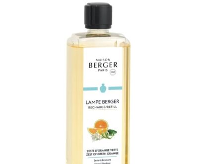 Maison Berger Paris Náplň do katalytickej lampy Kôra zeleného pomaranča Zest of Green Orange (Lampe Recharge/Refill) 1000 ml