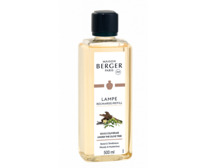 Maison Berger Paris Náplň do katalytickej lampy Pod olivovníkom Under the Olive Tree (Lampe Recharge/Refill) 500 ml