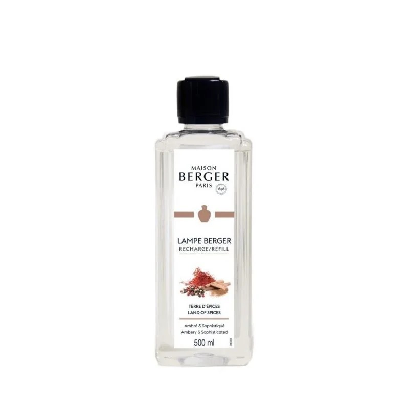 Maison Berger Paris Náplň do katalytickej lampy Krajina korenia Land of Spices (Lampe Recharge/Refill) 500 ml Maison Berger Paris Náplň do katalytickej lampy Krajina korenia Land of Spices (Lampe Recharge/Refill) 500 ml