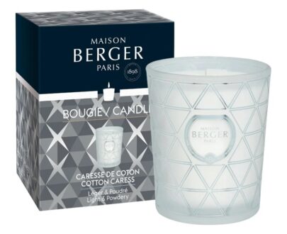 Maison Berger Paris Vonná sviečka Geode Bavlnená starostlivosť Cotton Care ss 180 g