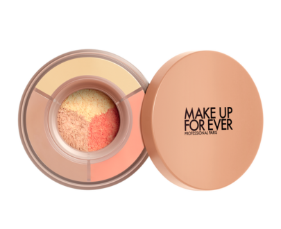 Make Up For Ever Rozjasňujúci púder HD Skin Twist & Light (Loose Powder) 8 g 3.0 Tan
