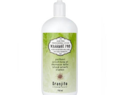 Oranjito Masážne mlieko s Aloe Vera (Massage Pro) 750 ml