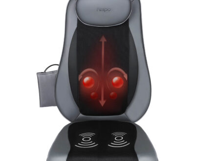 NAIPO Masážna podložka Shiatsu s vyhrievaním MGBK-2606H
