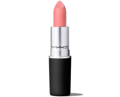 MAC Cosmetics Matná vyživujúci rúž Powder Kiss ( Lips tick ) 3 g Reverence